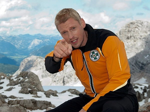 „Die Bergretter“ - Martin Gruber als „Andreas Marthaler“