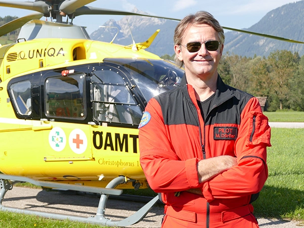 „Die Bergretter“- Robert Lohr als „Michi Dörfler“